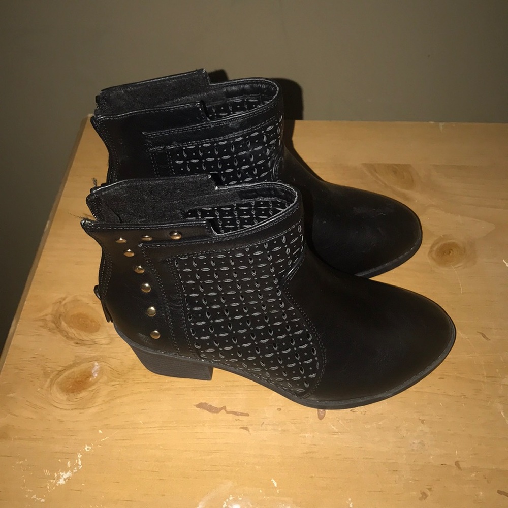 Cause these or really old shoes